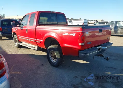1999 Ford F-250 Lariat/Xl/Xlt from USA, damaged, VIN 1FTNX21F5XEB39148